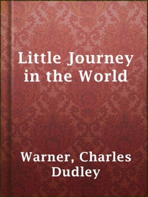 cover image of Little Journey in the World